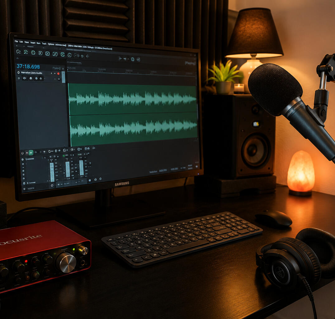 Narration livre audio